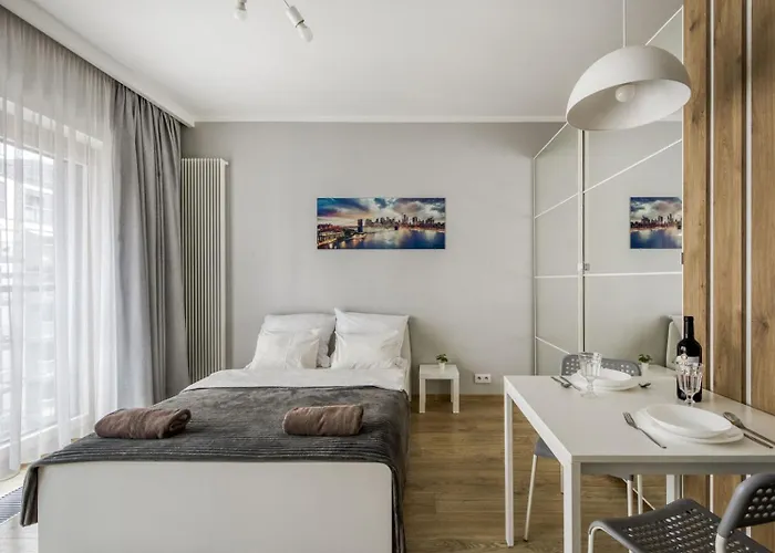 Klimatyzowane Mennica Apartment *