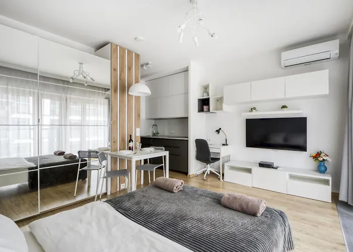 Klimatyzowane Mennica Apartment Warsaw