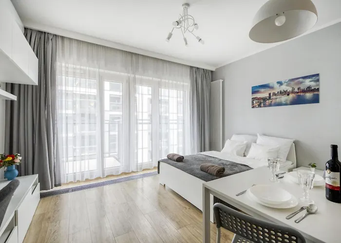 Klimatyzowane Mennica Apartment Warsaw